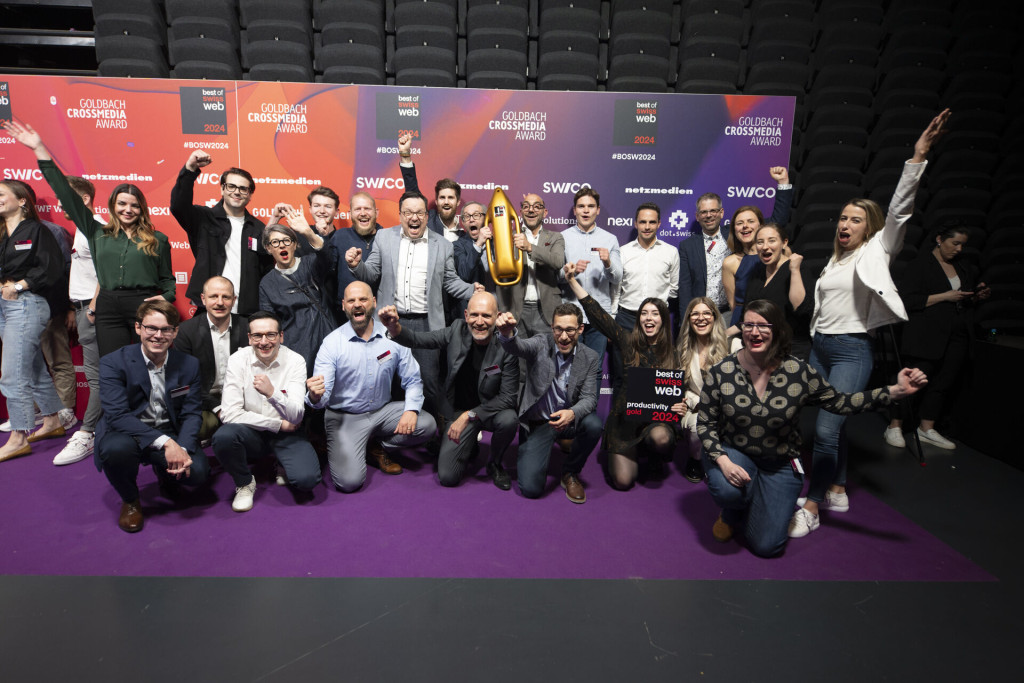 8-fach ausgezeichnet: Zwei Intelliact-Projekte gewinnen beim BOSW 2024