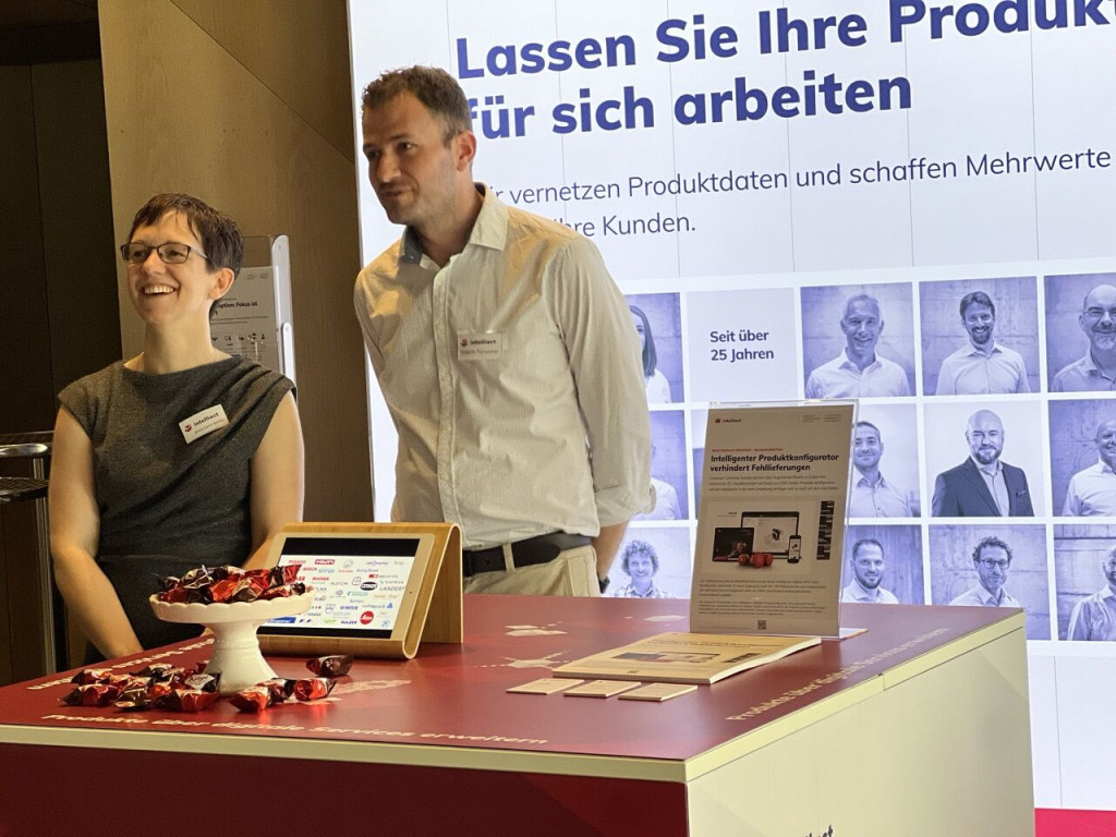 Erfolgreicher Messeauftritt: Intelliact auf dem VPE/PLM Swiss Symposium 2024