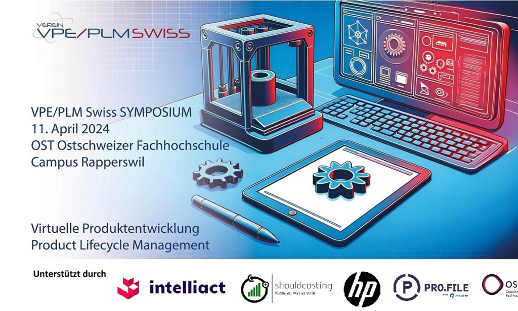 Messe: Intelliact auf dem VPE/PLM Swiss Symposium 2024