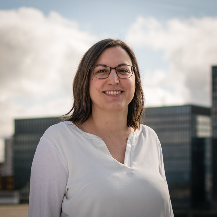 Willkommen! Murièle Trentini ergänzt als Senior Software Engineer unser Team