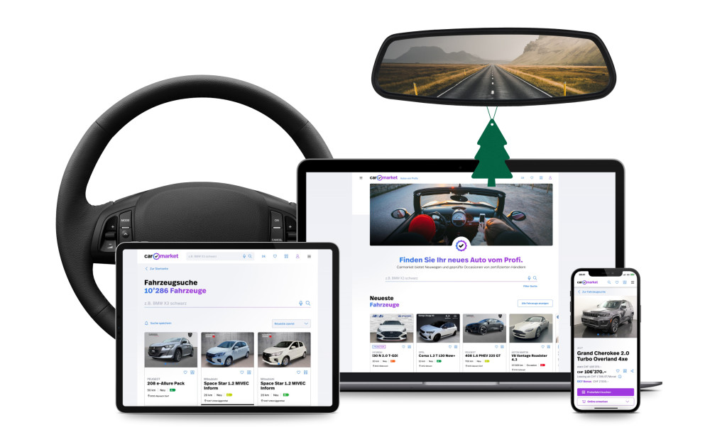 Carmarket gewann 5 Awards bei «Best of Swiss Apps» und bei «Best of Swiss Web»