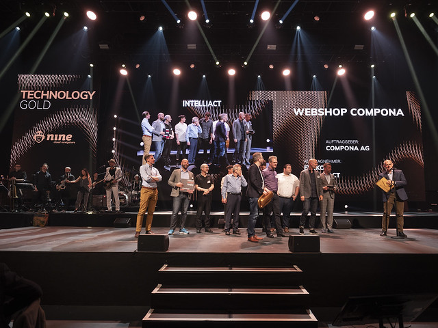 Best of swiss award, BOSW, compona, webshop, intelliact, Daten- und Systemarchitektur, PLM, Produkt Lifecycle Managment, Application Architektur