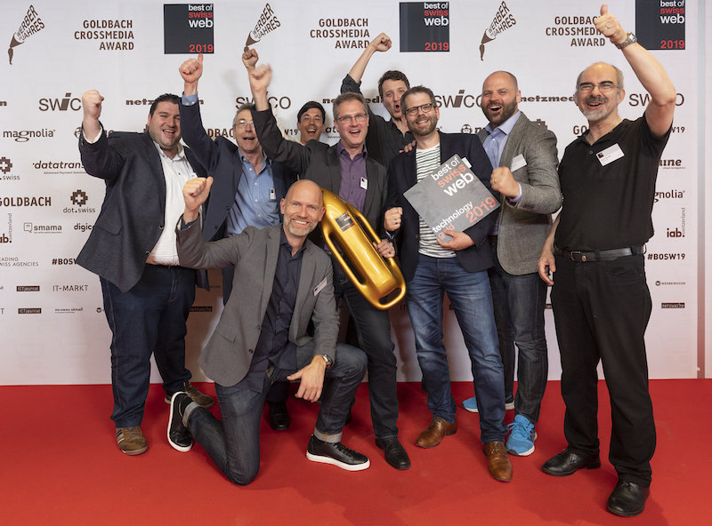 Webshop Compona wins GOLD