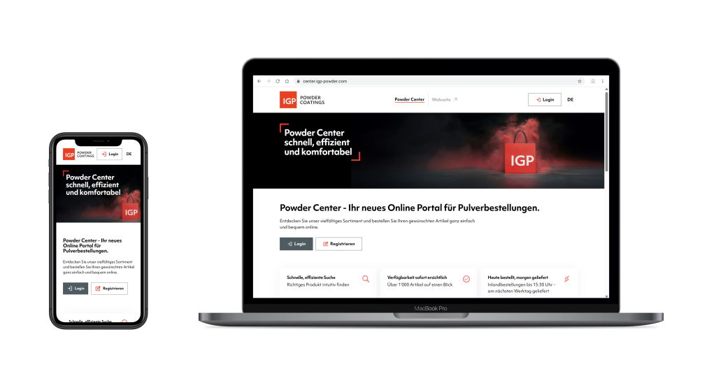 Interaktive &shy;3D-Visualisier&shy;ung für schnelle, intuitive Auswahl von Pulverbeschichtungen