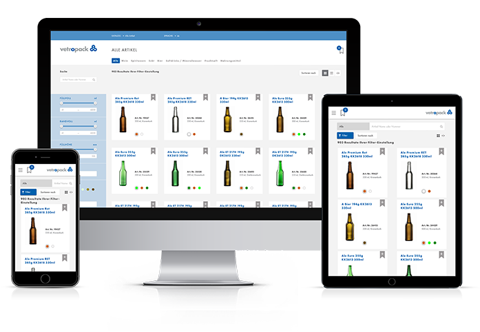 Produkt&shy;informationen für Kunden & Mitarbeiter